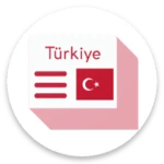 Logo of Turkey News android Application 