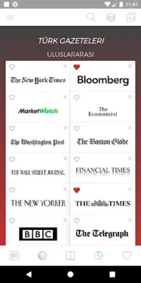Turkey News android App screenshot 9