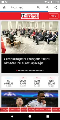 Turkey News android App screenshot 12