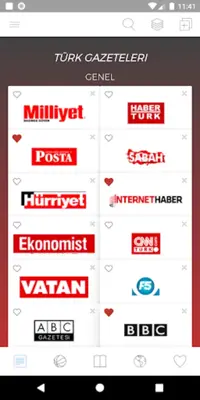 Turkey News android App screenshot 13