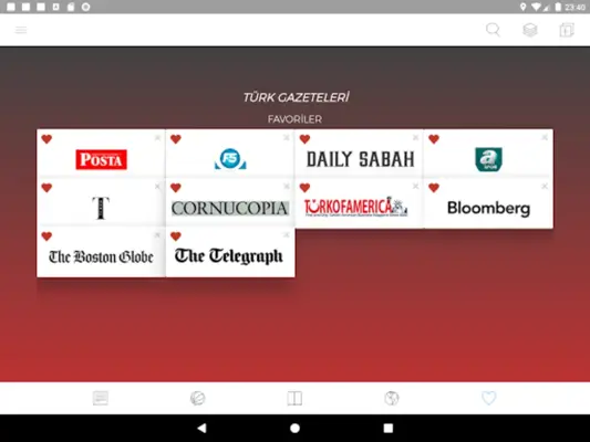 Turkey News android App screenshot 1