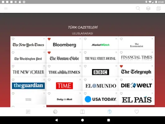 Turkey News android App screenshot 2