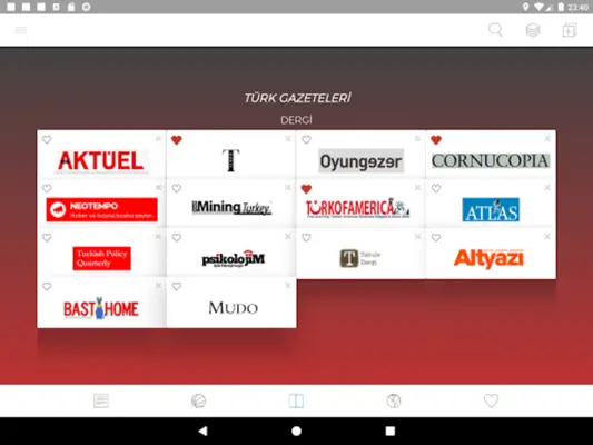 Turkey News android App screenshot 3