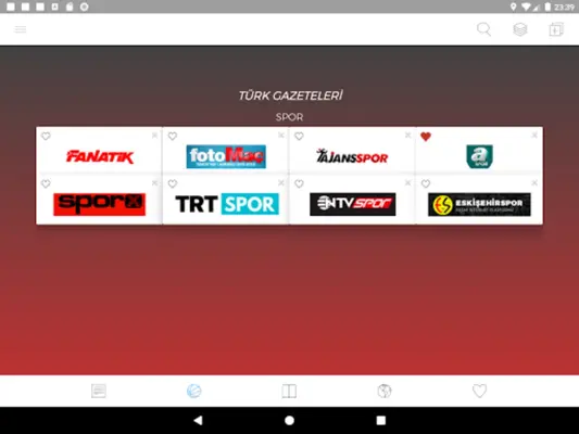 Turkey News android App screenshot 4