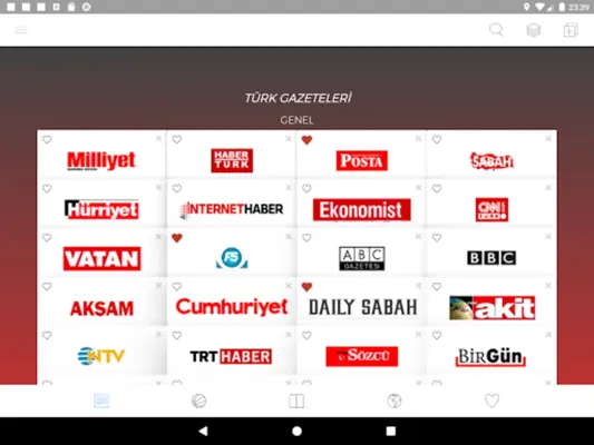 Turkey News android App screenshot 6