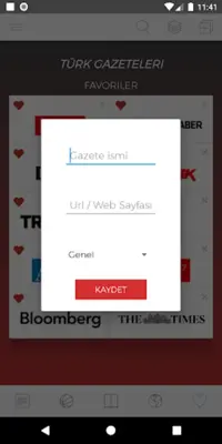 Turkey News android App screenshot 7